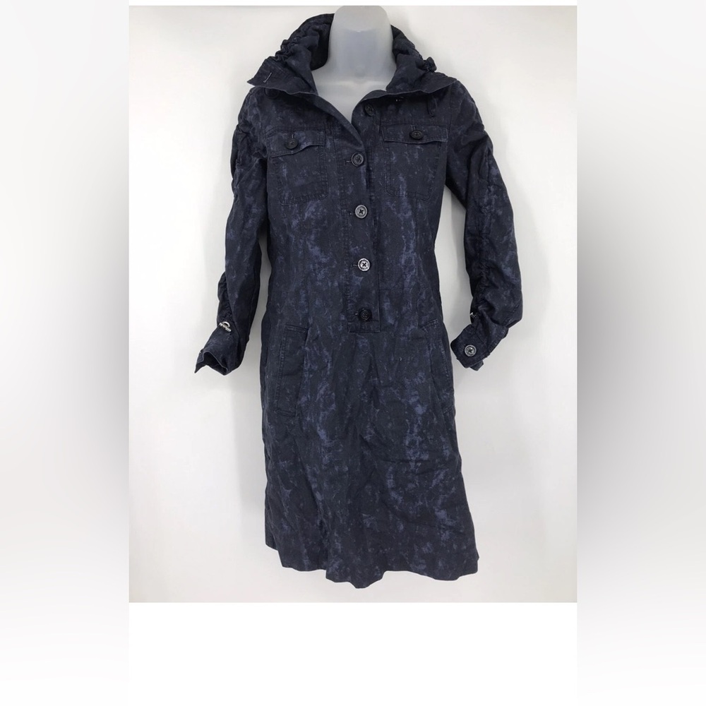 Michael Kors Women’s Designer Scandi
Large Jacket Dress Blue Career scrunch